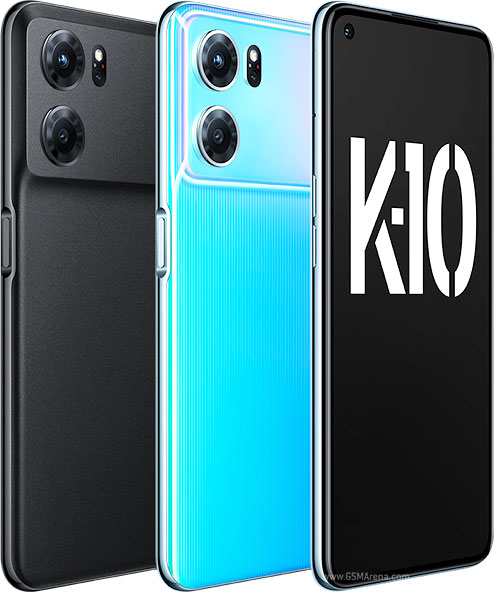 Oppo K10 5G (China) view 3