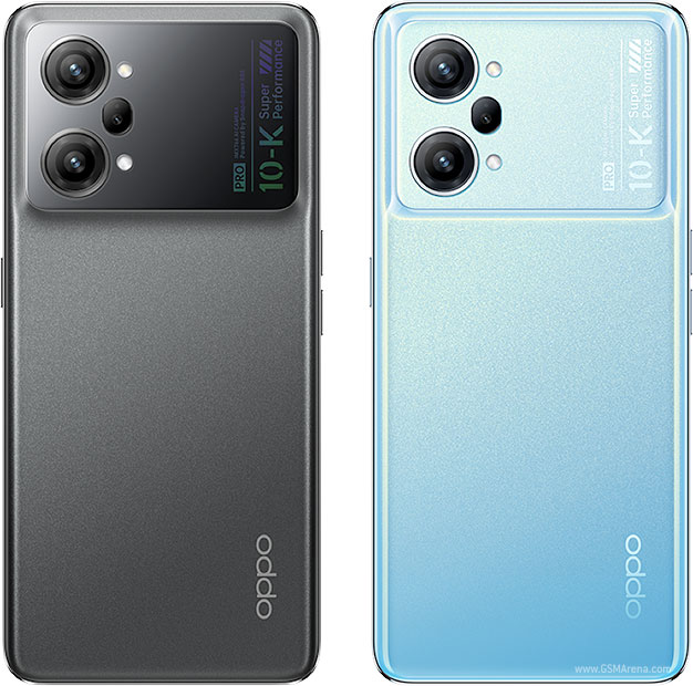 Oppo K10 Pro view 2