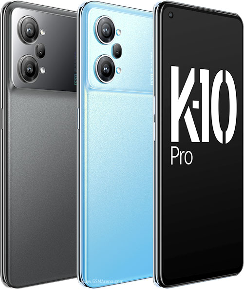 Oppo K10 Pro view 3