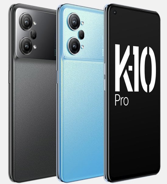 Oppo K10 Pro view 6