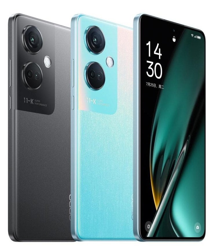 Oppo K11 view 3