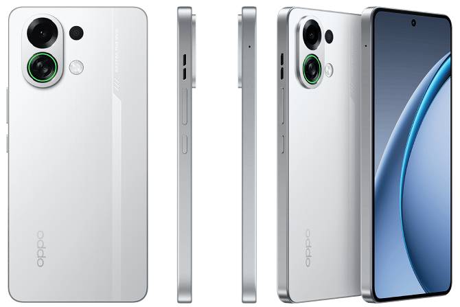 Oppo K13 Turbo view 4
