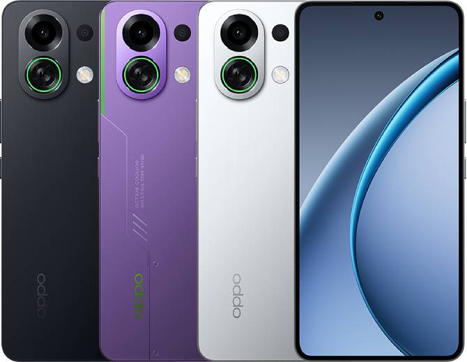 Oppo K13 Turbo view 5