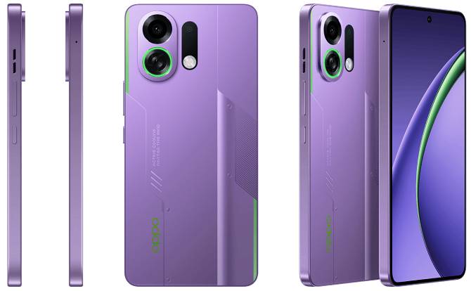 Oppo K13 Turbo Pro view 4