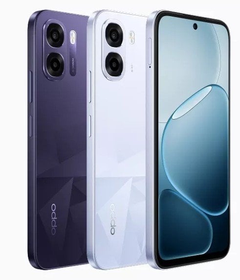Oppo K14x view 4