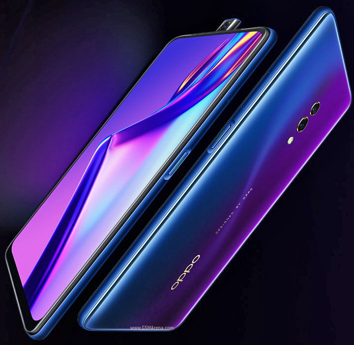 Oppo K3 view 3