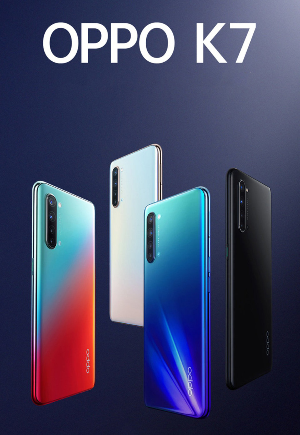 Oppo K7 5G view 3