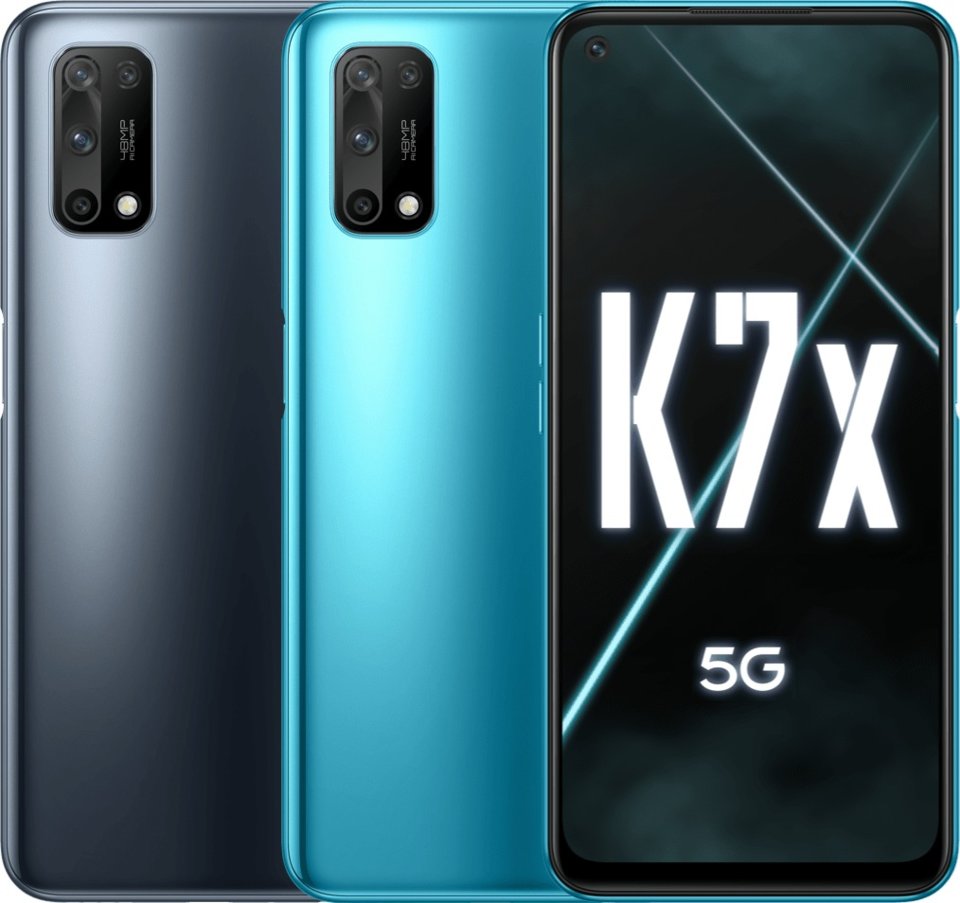 Oppo K7x view 3