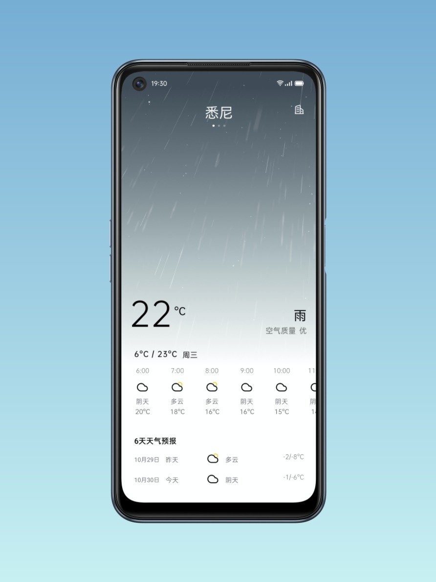 Oppo K7x view 8