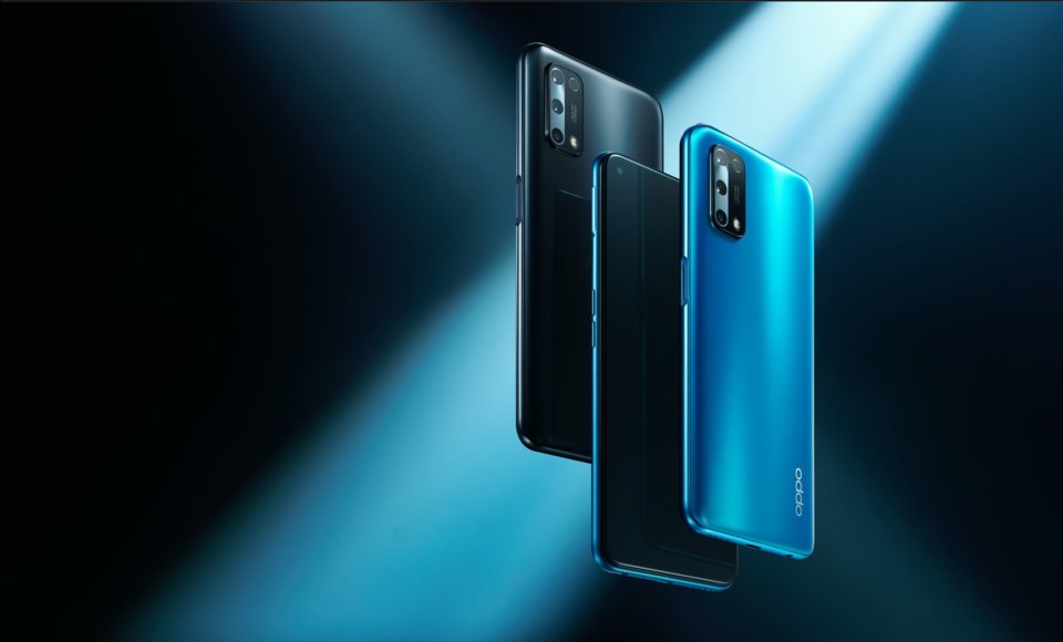 Oppo K7x view 13