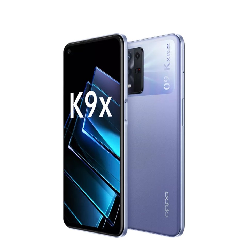Oppo K9x view 9
