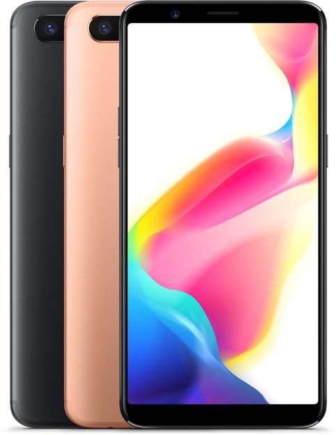 Oppo R11s Plus view 3