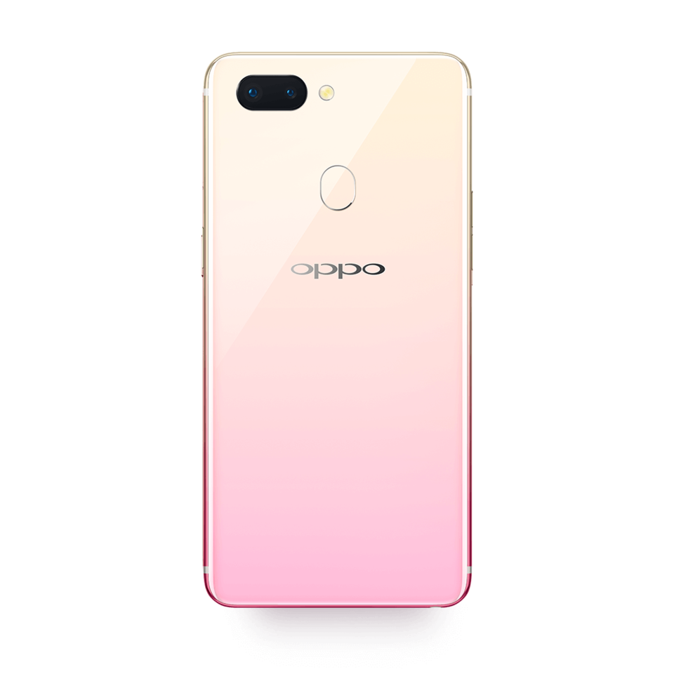 Oppo R15 view 3