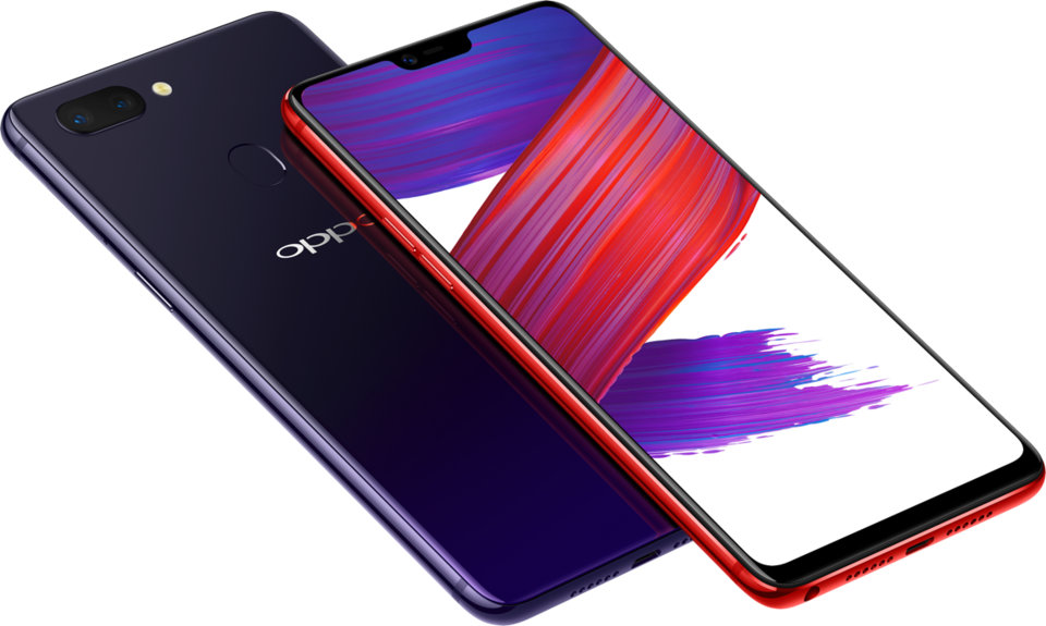 Oppo R15 view 19