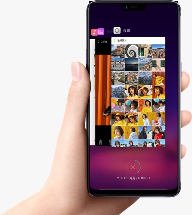 Oppo R15 Pro view 10