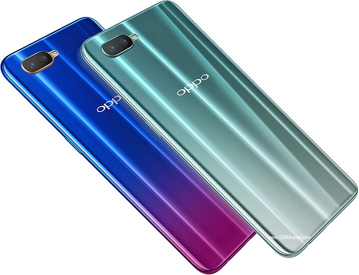 Oppo R15x view 2