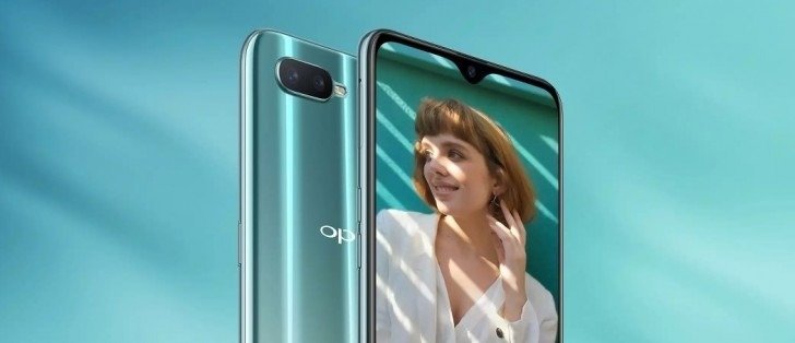 Oppo R15x view 5