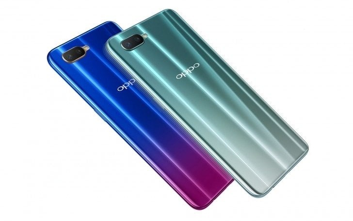 Oppo R15x view 13