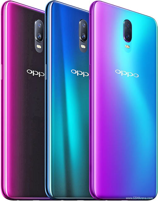 Oppo R17 view 2