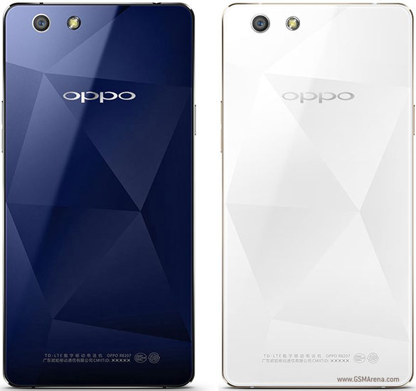 Oppo R1x view 3