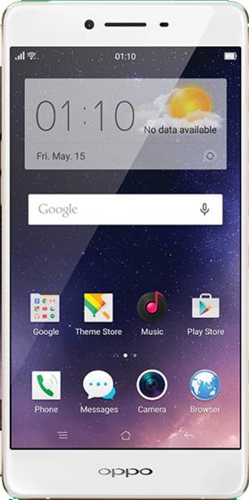 Oppo R7s view 3