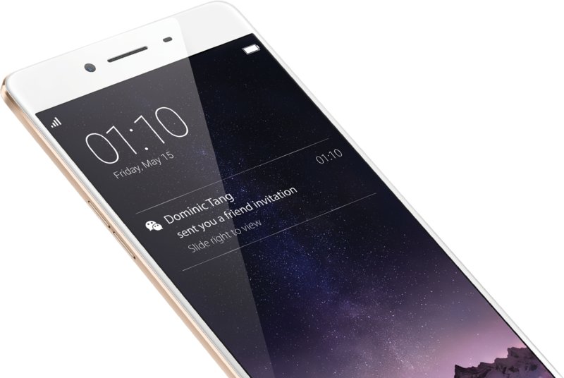 Oppo R7s view 4