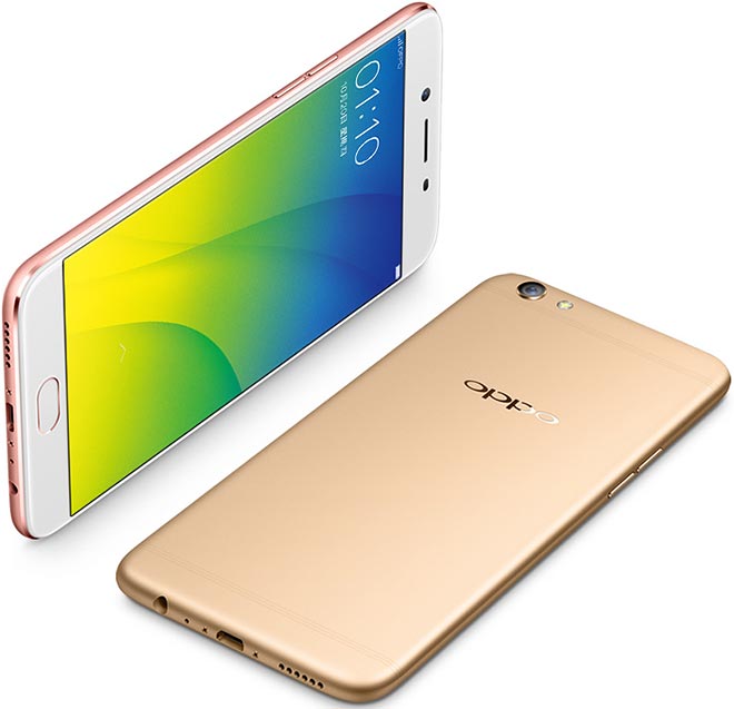 Oppo R9s Plus view 2