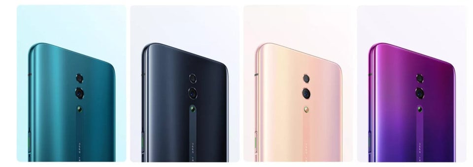 Oppo Reno view 3