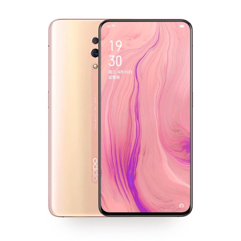Oppo Reno view 16