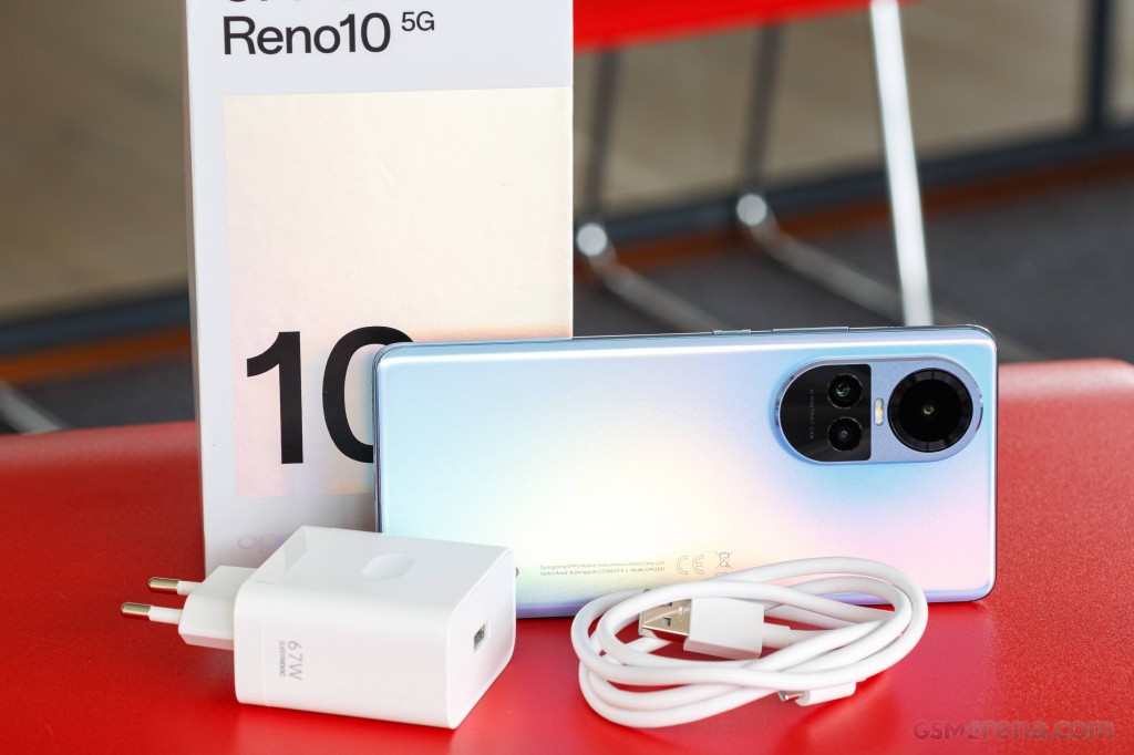 Oppo Reno10 hands-on photo 1
