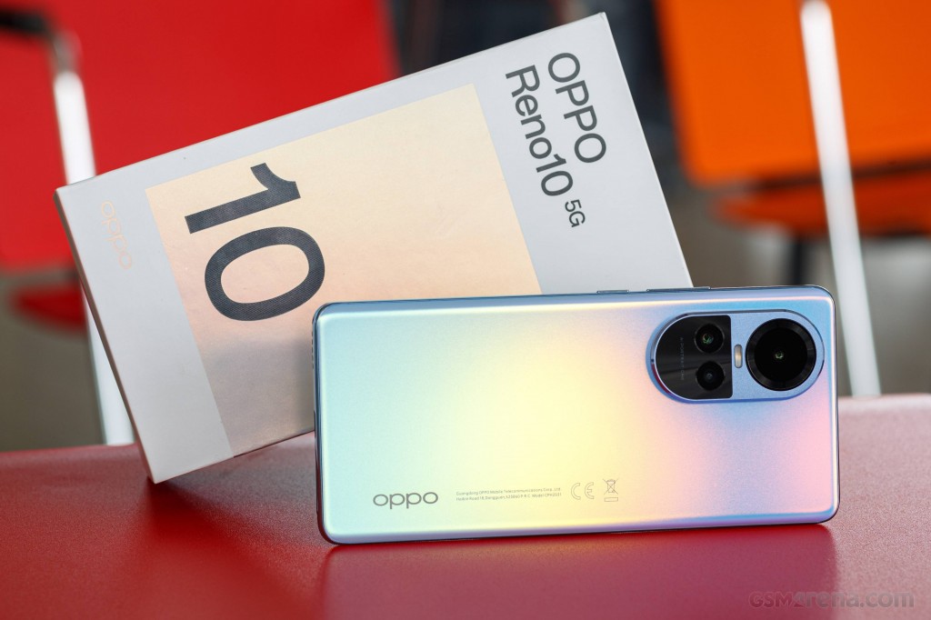 Oppo Reno10 hands-on photo 3
