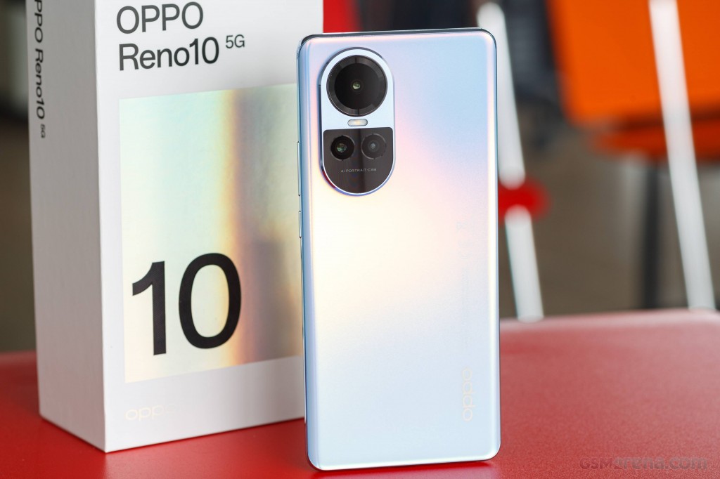 Oppo Reno10 hands-on photo 4
