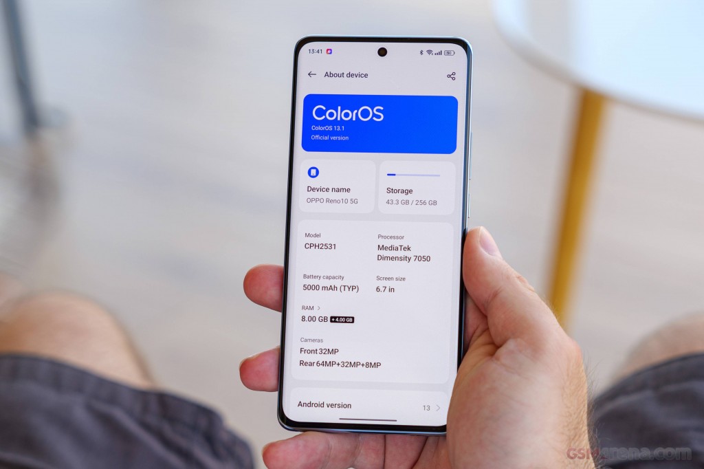 Oppo Reno10 hands-on photo 23