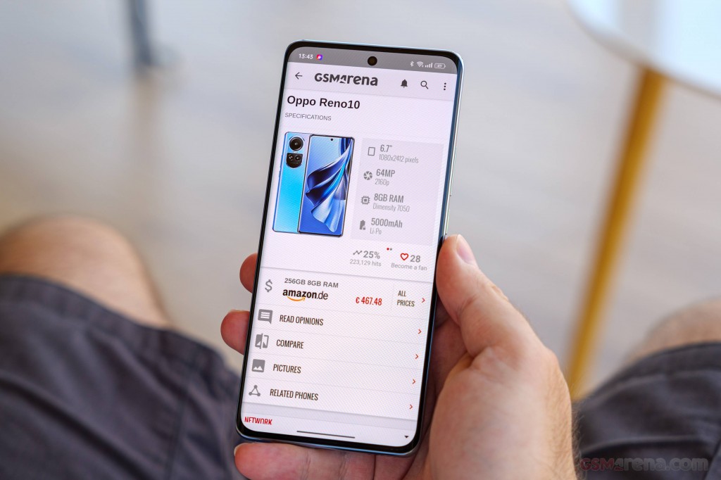 Oppo Reno10 hands-on photo 29