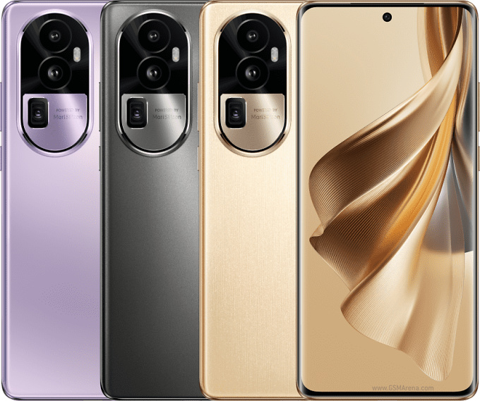 Oppo Reno10 Pro+ view 2