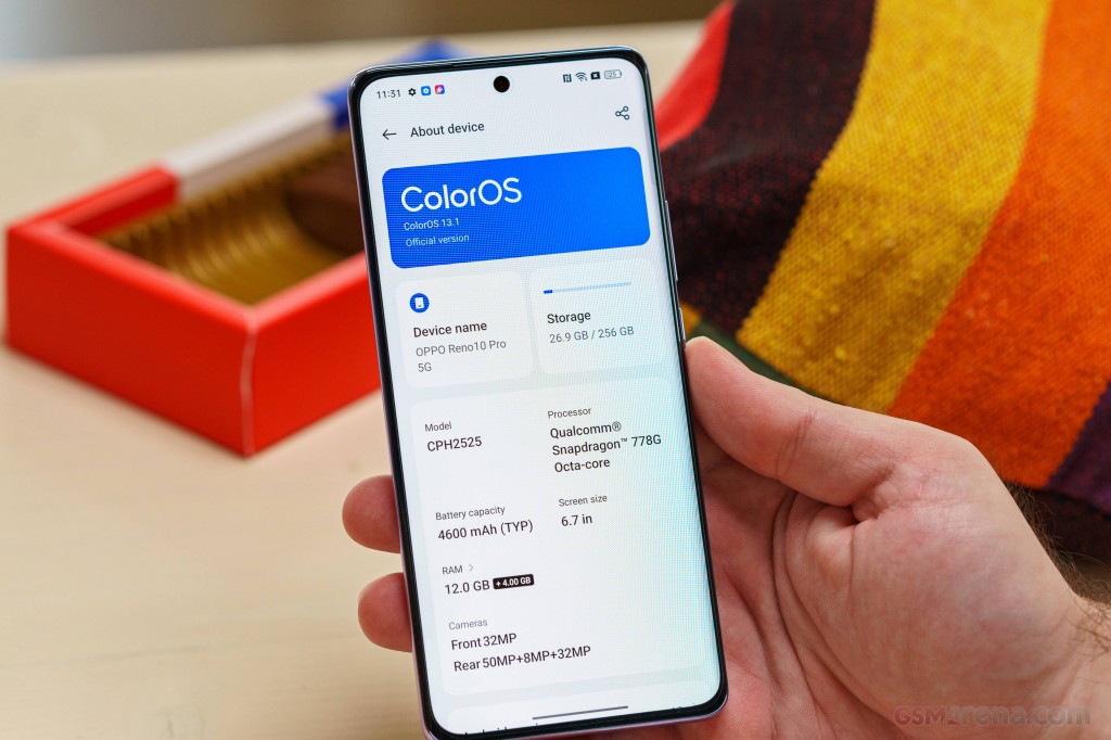 Oppo Reno10 Pro hands-on photo 22