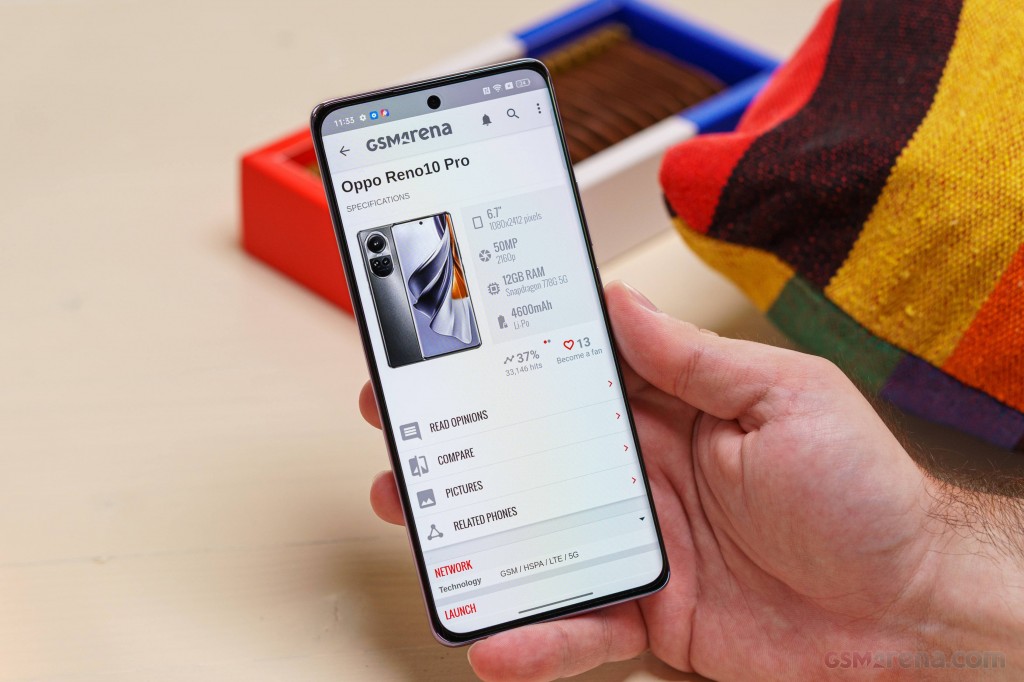 Oppo Reno10 Pro hands-on photo 25