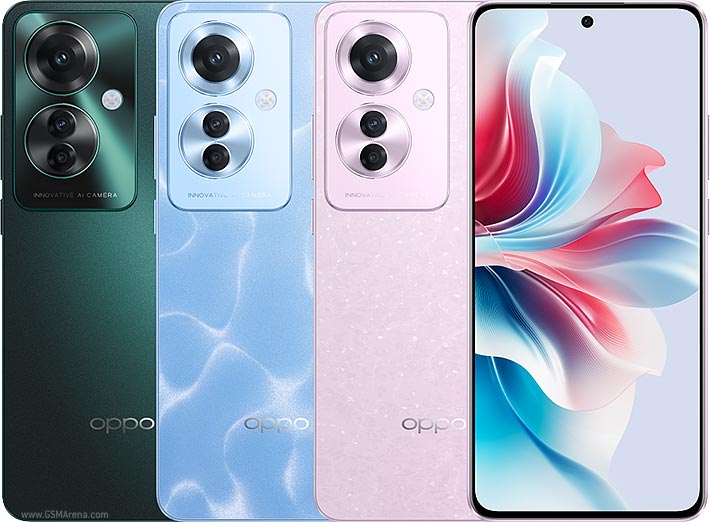 Oppo Reno11 F view 1