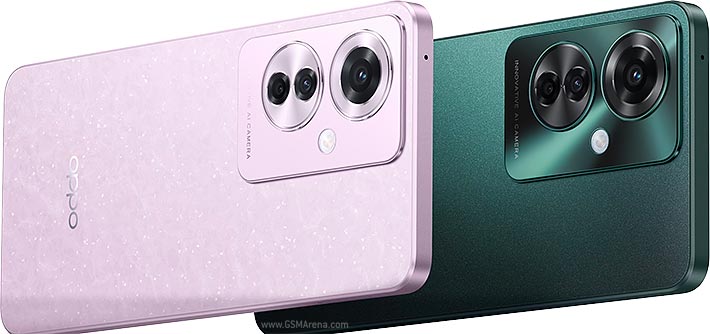 Oppo Reno11 F view 2