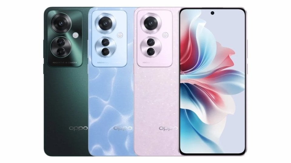 Oppo Reno11 F view 4