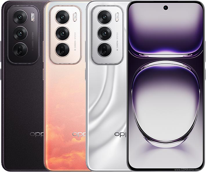 Oppo Reno12 view 2