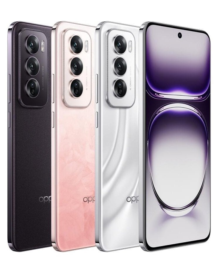 Oppo Reno12 (China) view 4