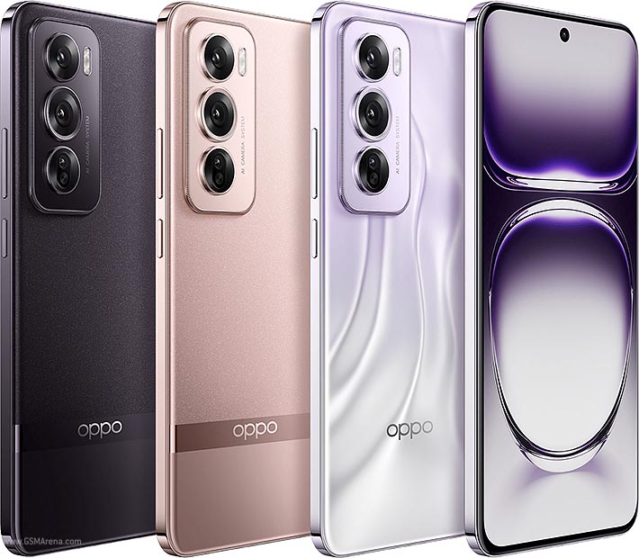 Oppo Reno12 Pro view 2