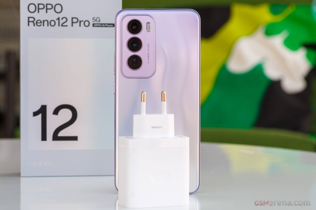 Oppo Reno12 Pro hands-on photo 2