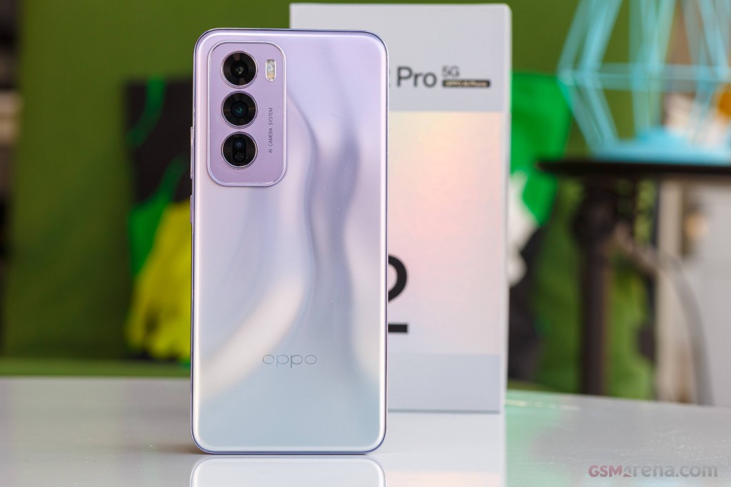 Oppo Reno12 Pro hands-on photo 3