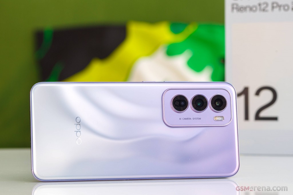 Oppo Reno12 Pro hands-on photo 5