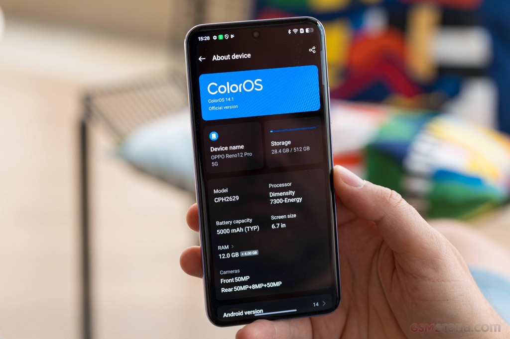 Oppo Reno12 Pro hands-on photo 16