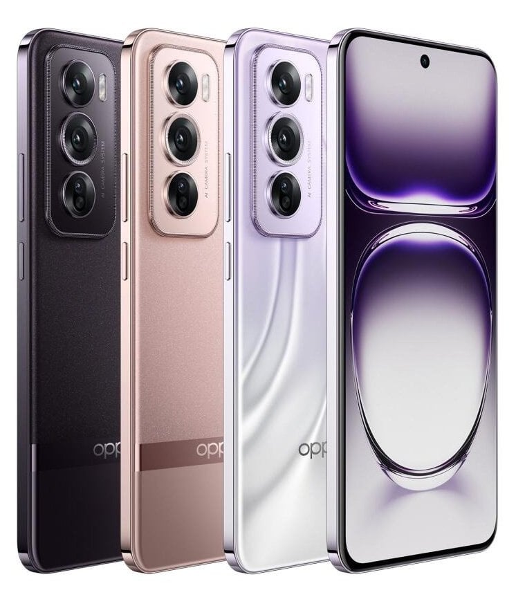 Oppo Reno12 Pro view 4