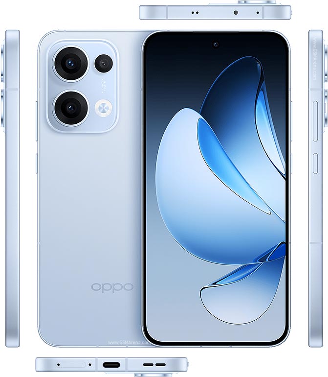 Oppo Reno13 view 1
