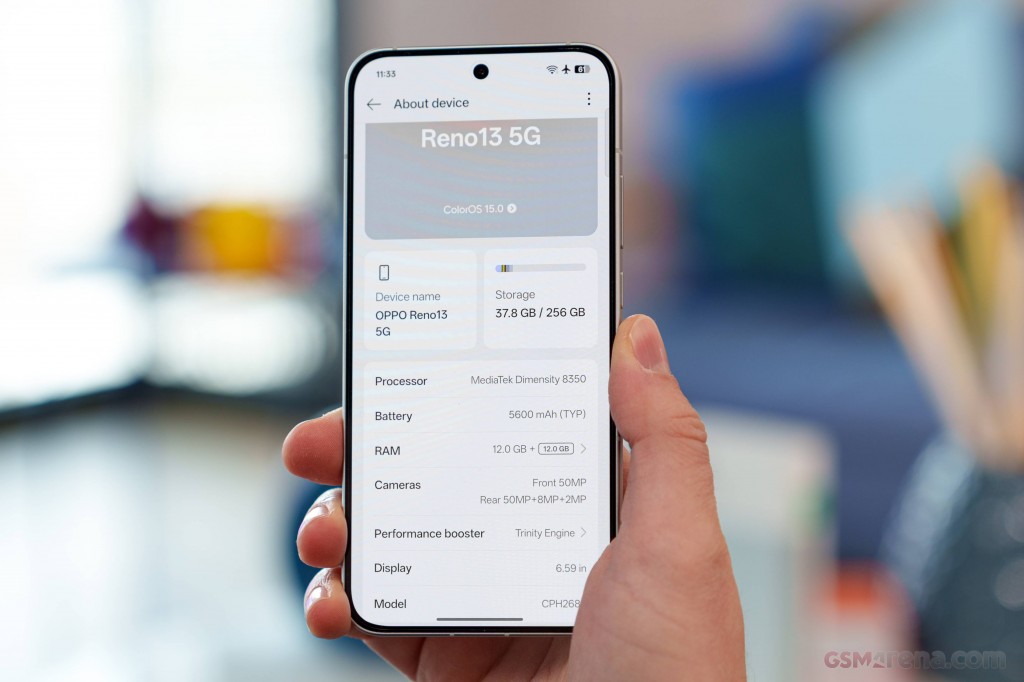 Oppo Reno13 hands-on photo 15